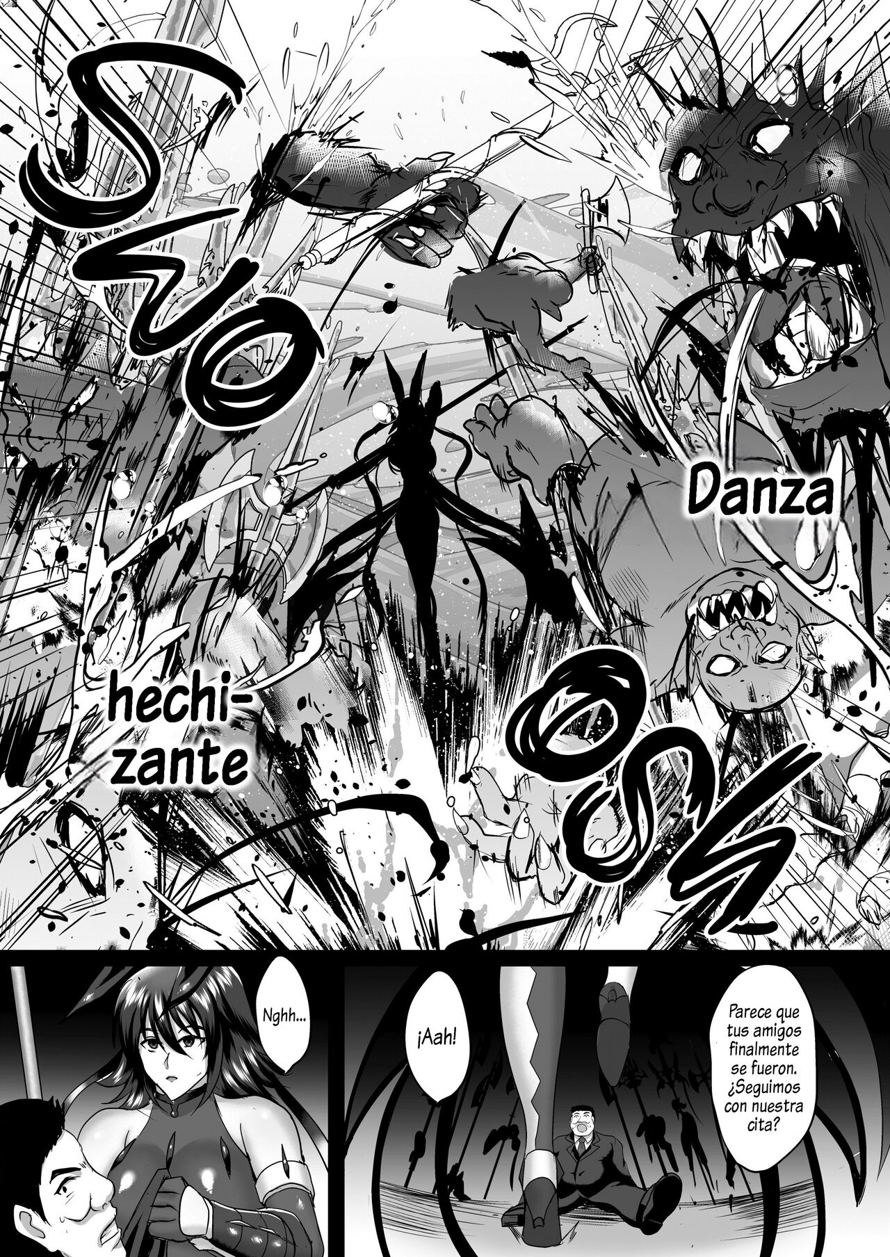 Shiranui Harami Ochi | La fecundación de Shiranui 1 page 4 full