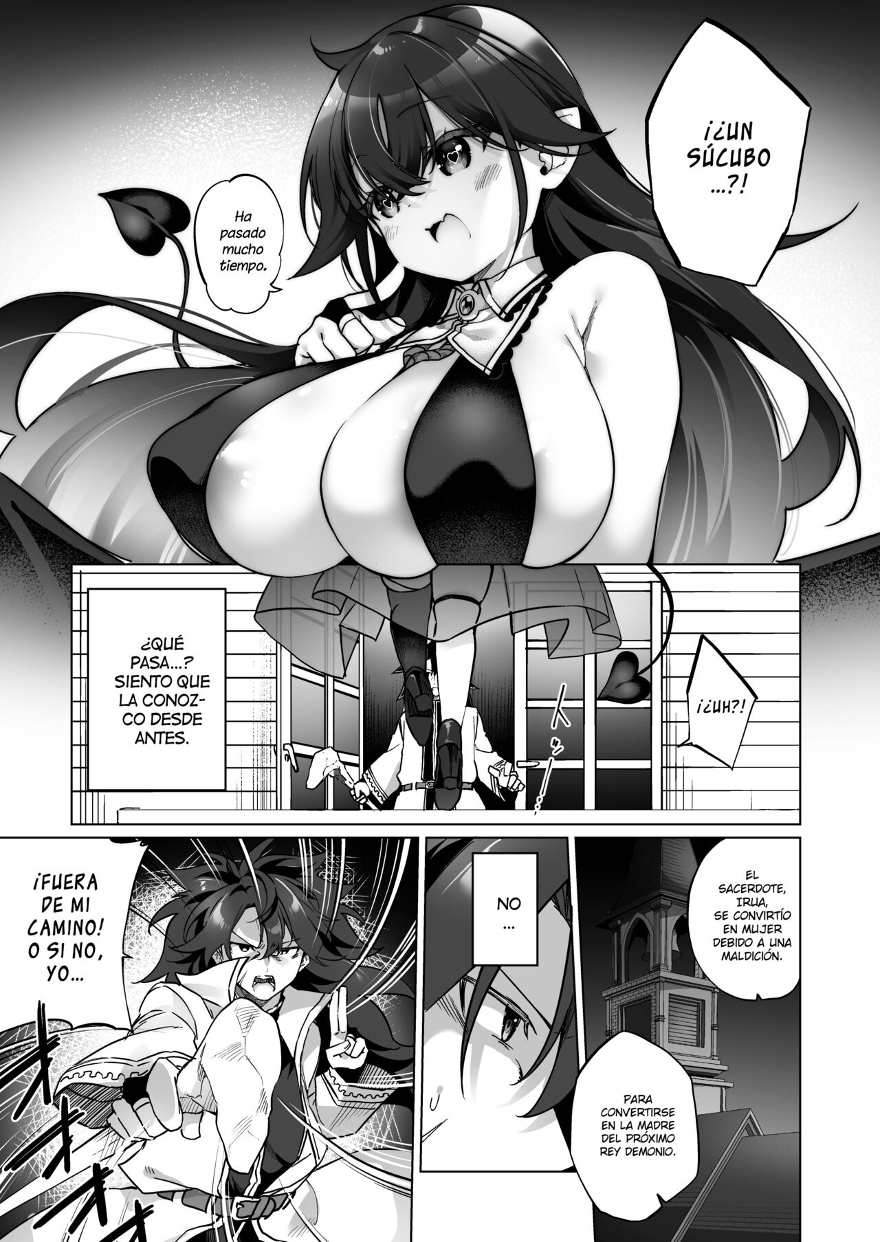 Yuusha Party no Kenja ♂ ga TS shite Shiawase ni Naru Hanashi | Hero party's wise sage ♂ TS finds happiness page 4 full