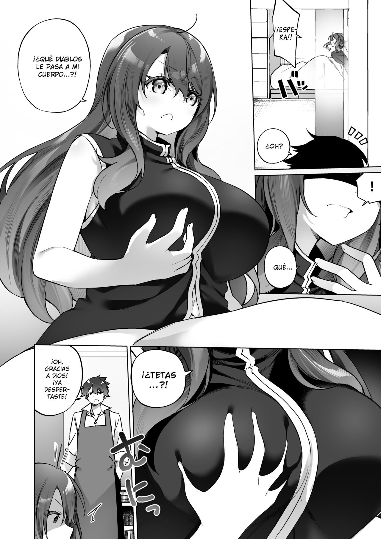 Yuusha Party no Kenja ♂ ga TS shite Shiawase ni Naru Hanashi | Hero party's wise sage ♂ TS finds happiness page 7 full