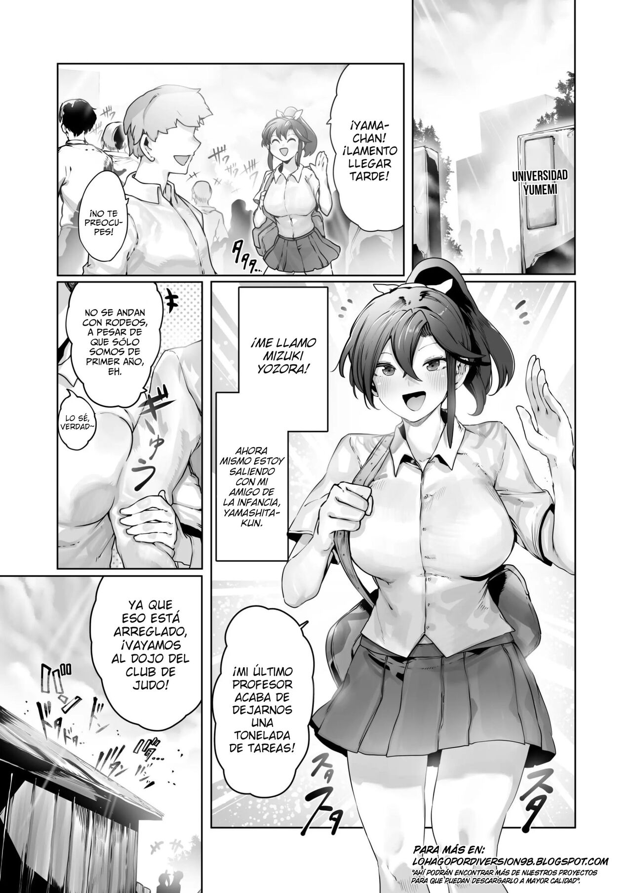 Yozora no Tsuki ga Ochiru made | Hasta Que Caiga La Luna En El Cielo Nocturno page 2 full
