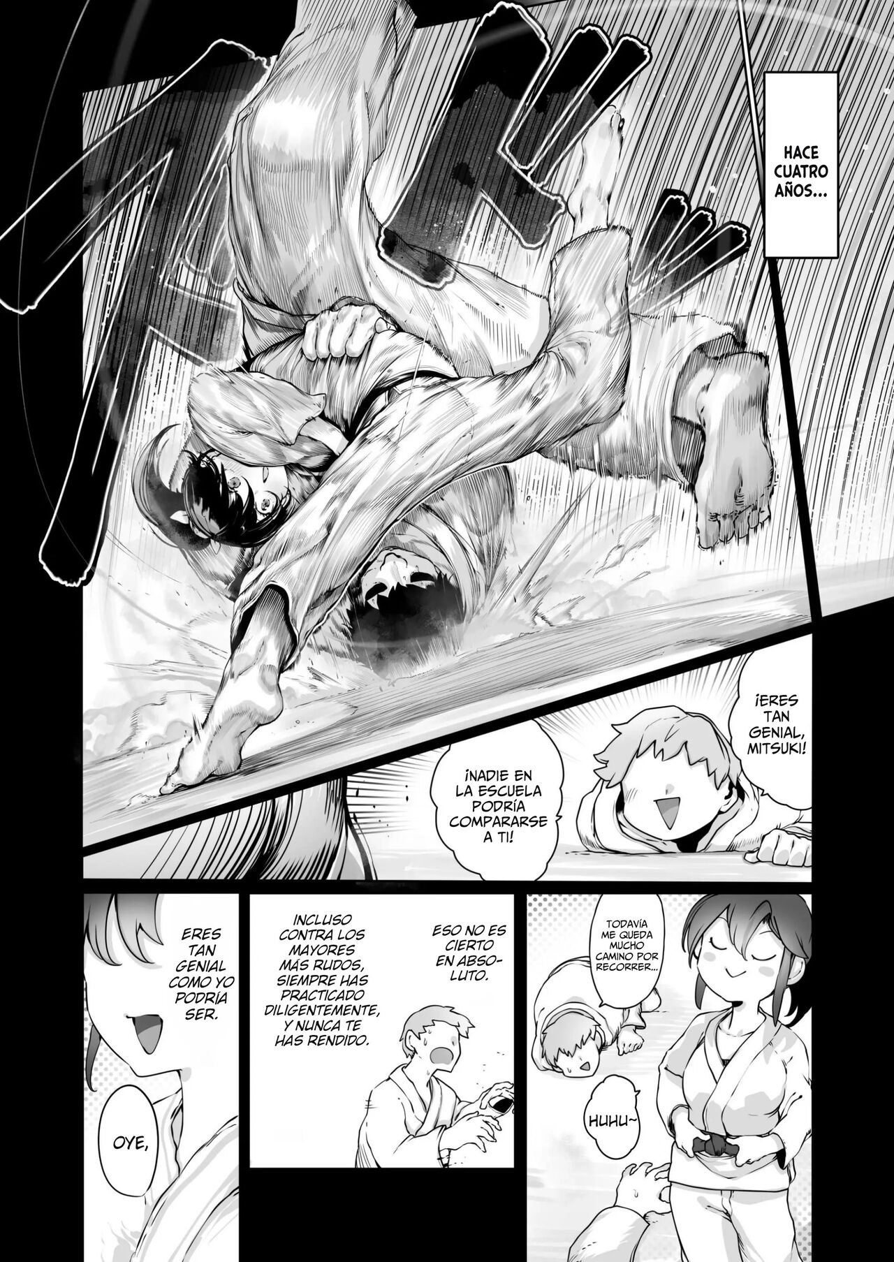 Yozora no Tsuki ga Ochiru made | Hasta Que Caiga La Luna En El Cielo Nocturno page 3 full