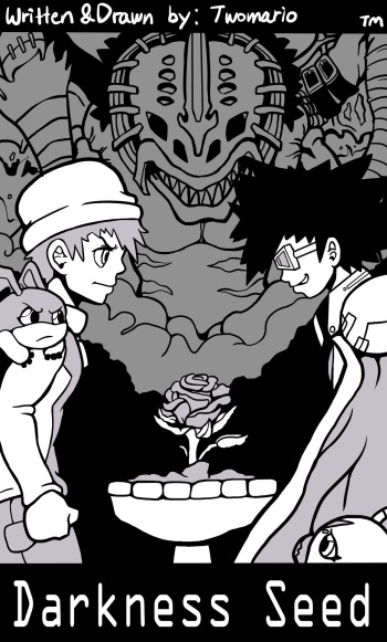 Darkness Seed cover