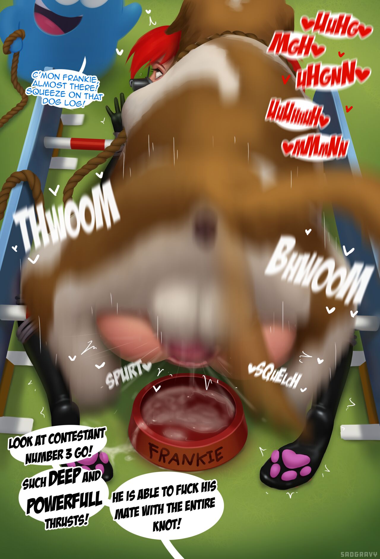 Frankie Foster Dog Show page 3 full