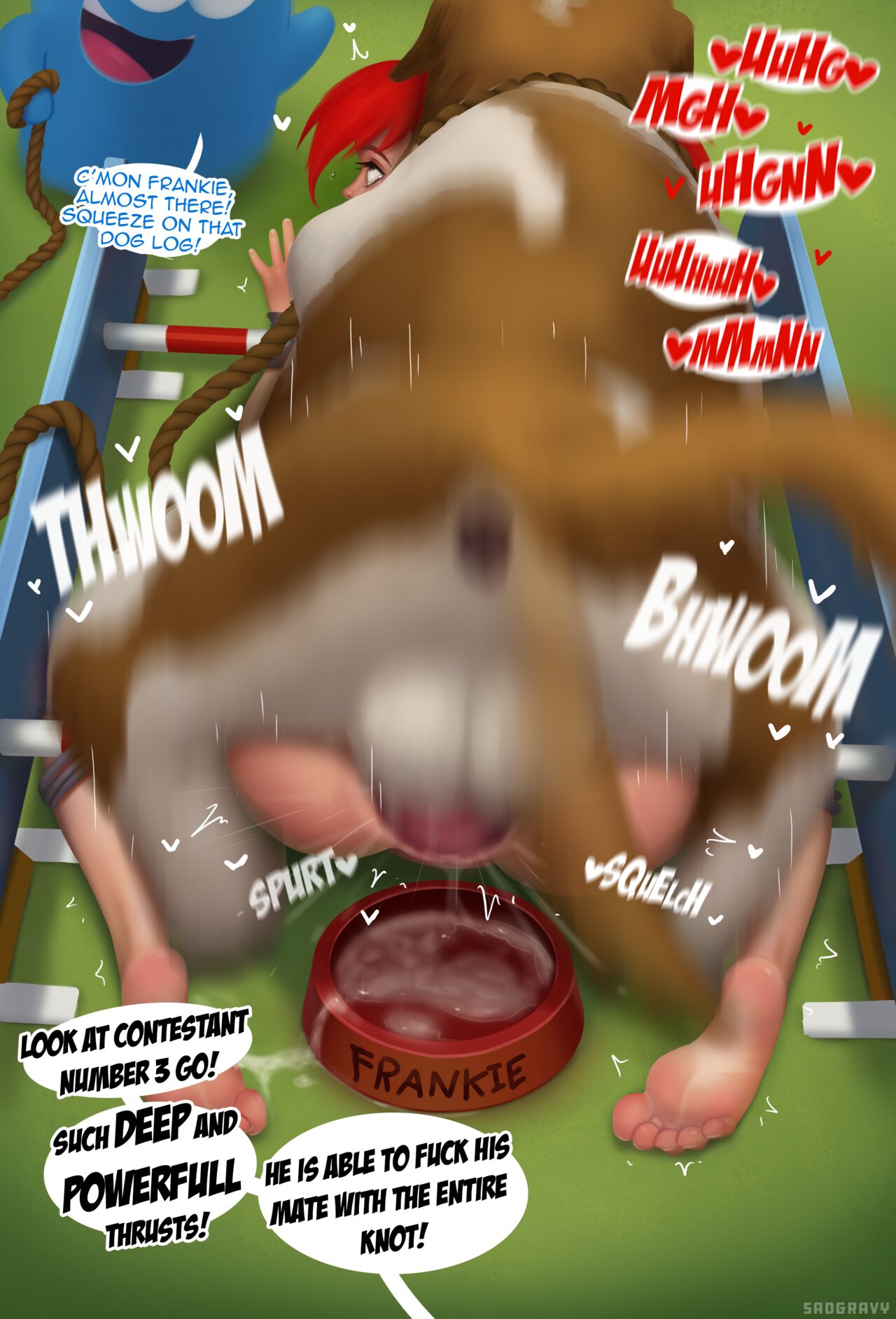 Frankie Foster Dog Show page 9 full