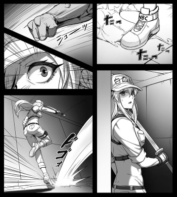 Cells at Work Belly Punch cover