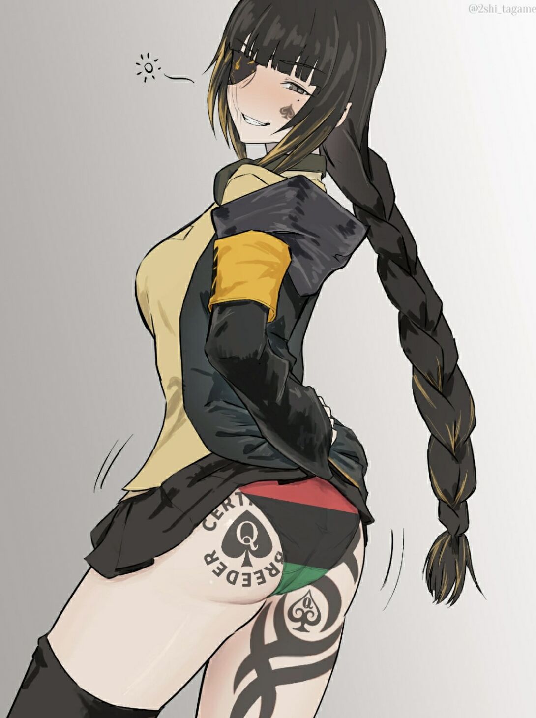 M16A1 Blacked hentai page 3 full