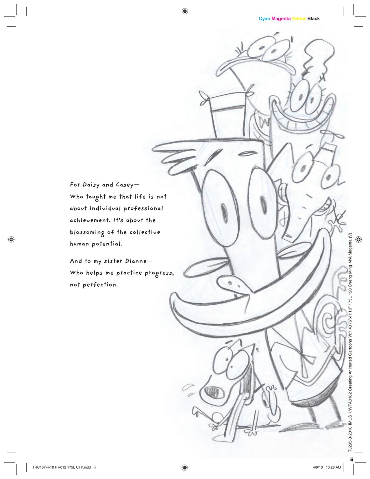 "Creating Animated Cartoons With Character" by Joe Murray page 3 full