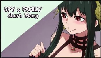 Historia Corta SPY x FAMILY cover