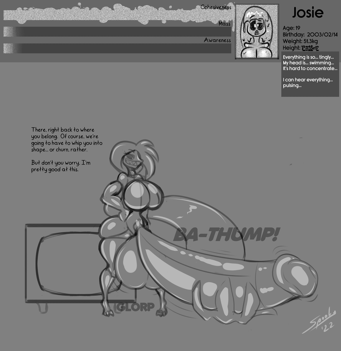 Drawthread Event - Josie's Shot page 8 full