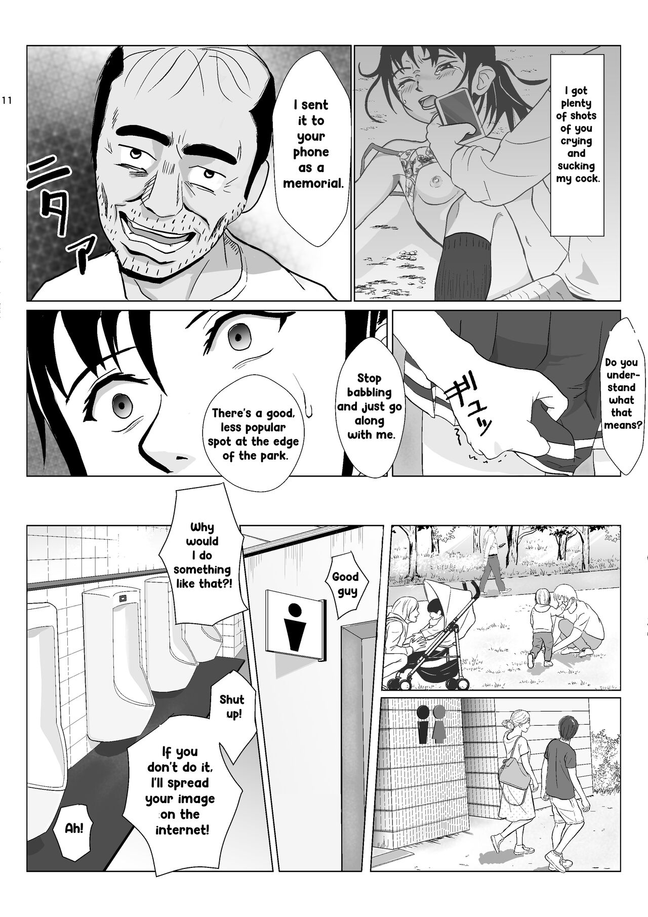 Ranbou Oji-san 2 | Rough Uncle Vol.2 page 10 full