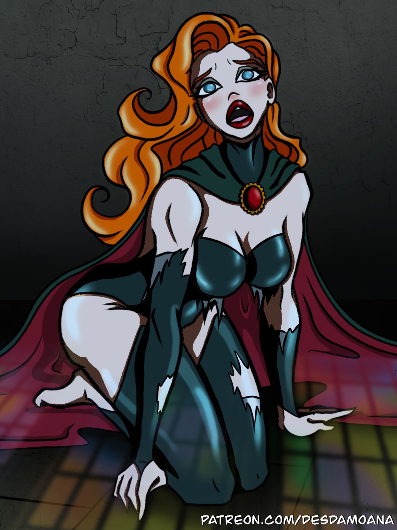 Rule 34 - Jean Grey, Tifa, Jessica Rabbit page 3 full