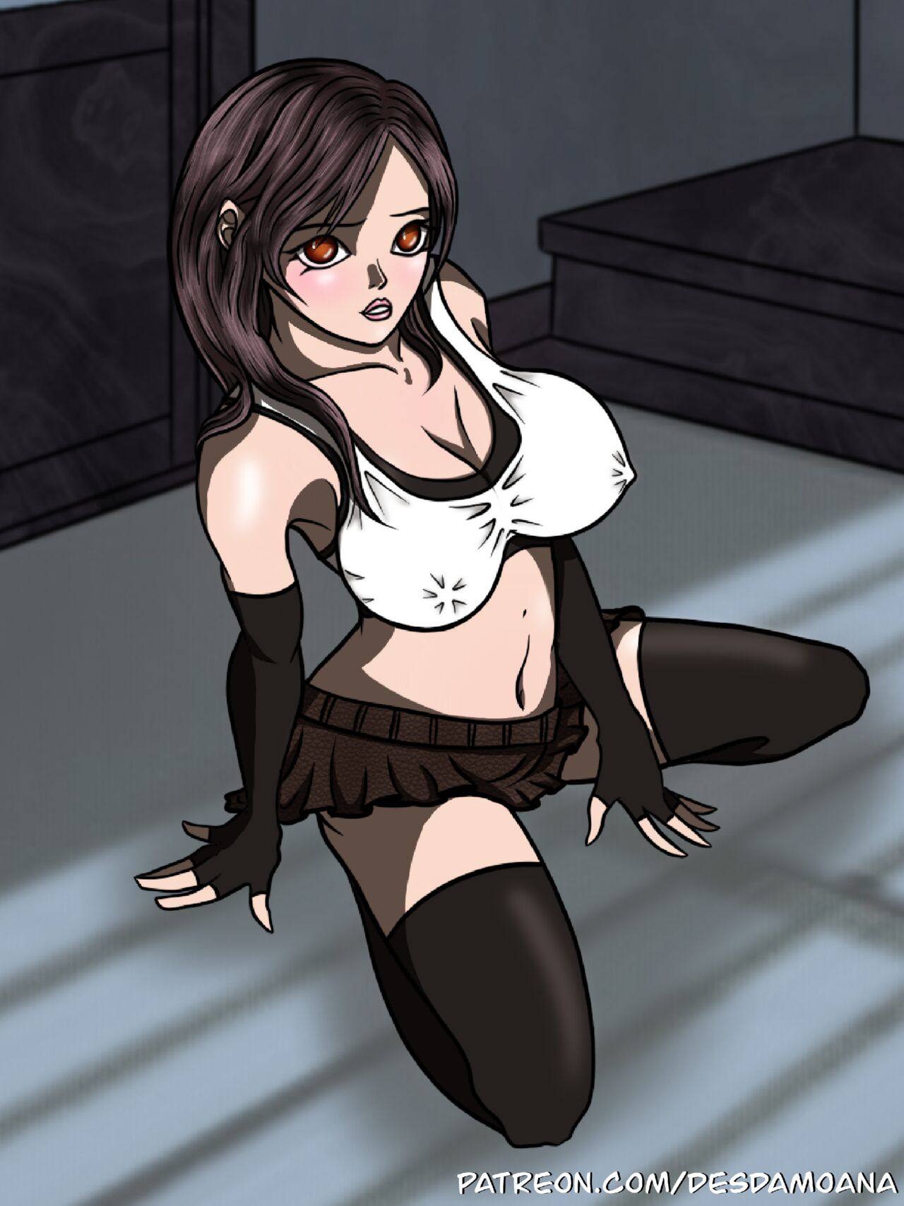 Rule 34 - Jean Grey, Tifa, Jessica Rabbit page 5 full