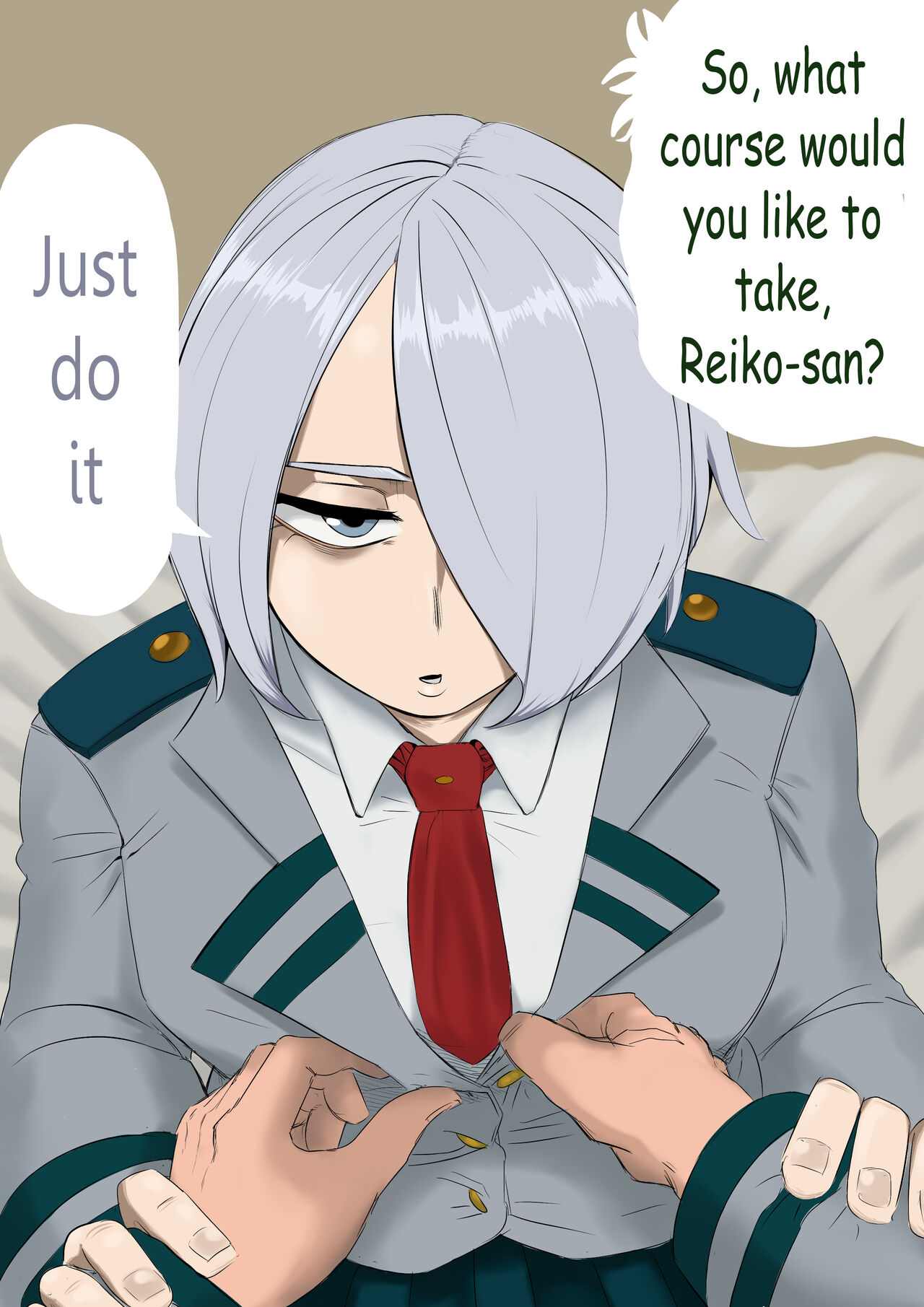Reiko Yanagi page 2 full