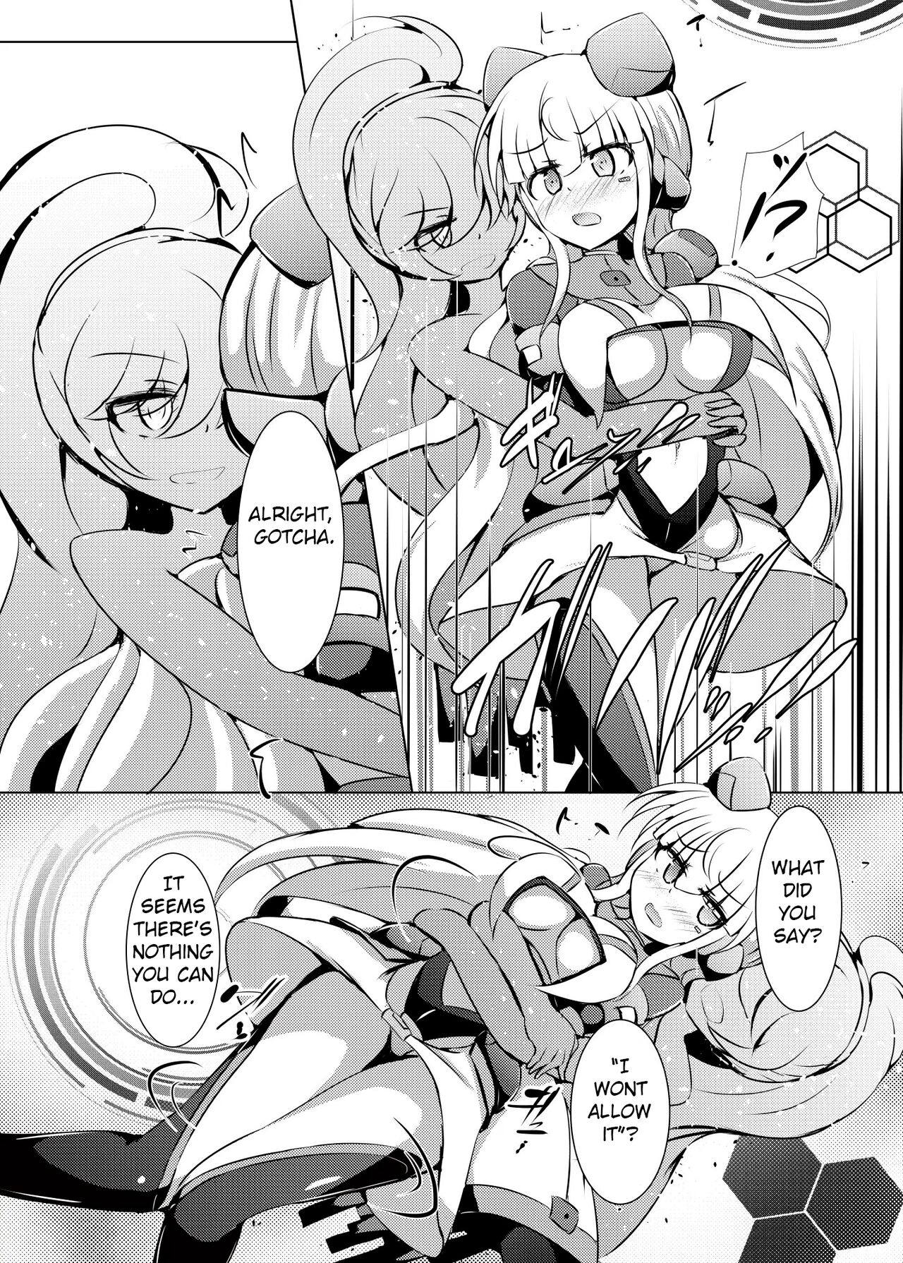 Karen Kishou Quarta Ametus #23 page 9 full