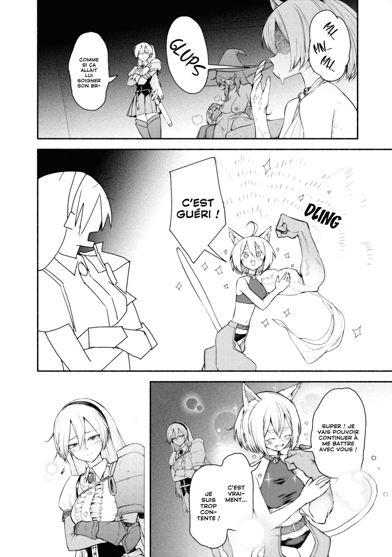 Kimi no Seishi wa Bannouyaku | Mon sperme est un elixir page 10 full