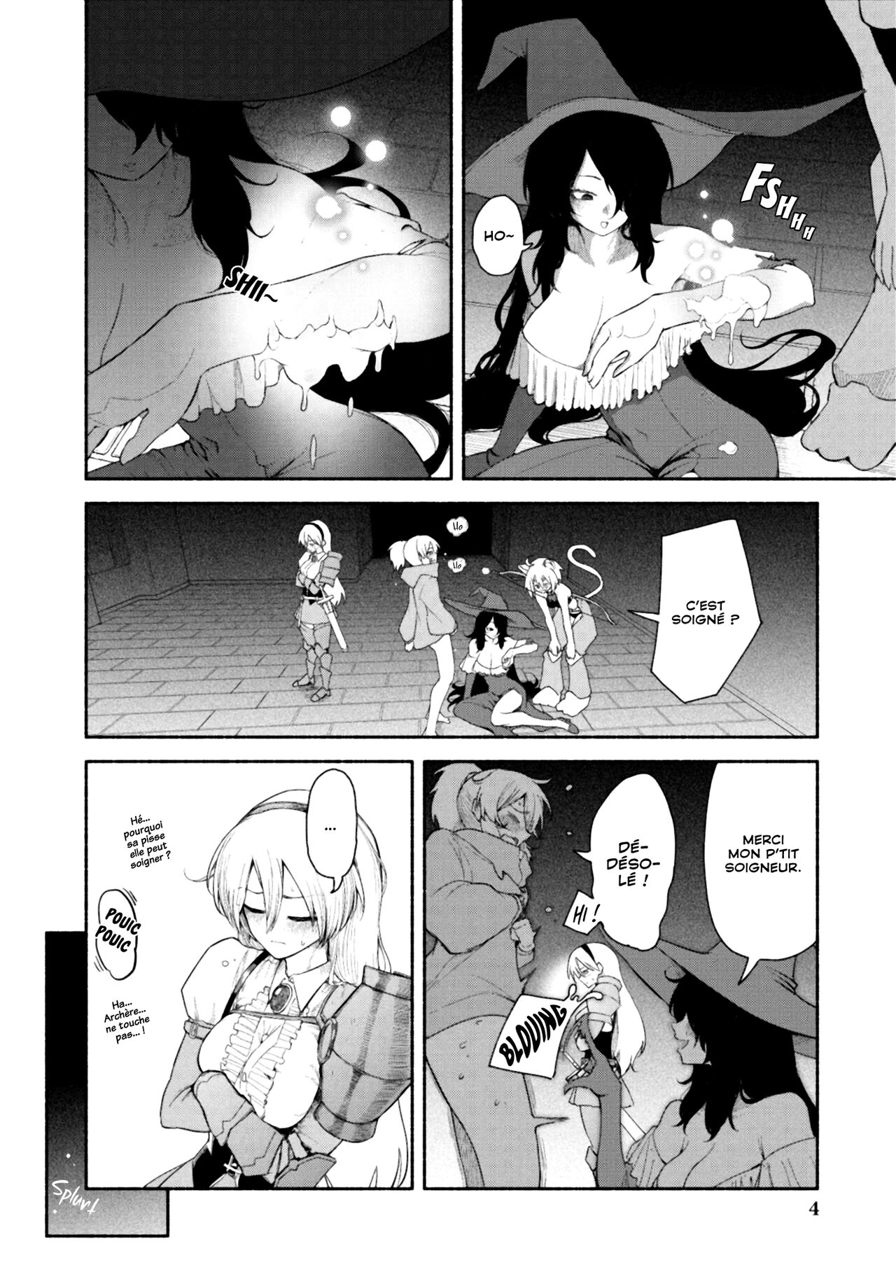 Kimi no Seishi wa Bannouyaku | Mon sperme est un elixir page 2 full