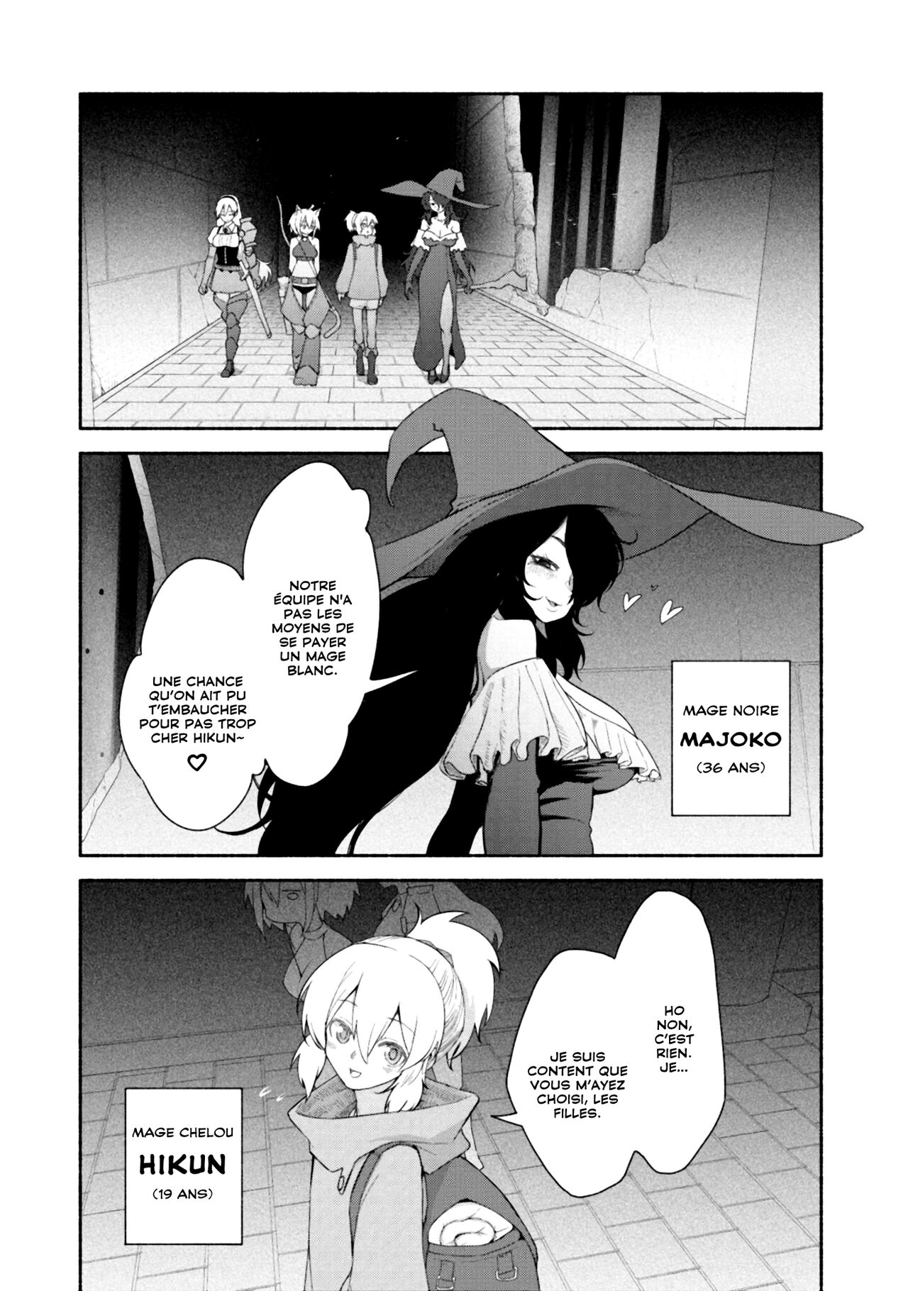 Kimi no Seishi wa Bannouyaku | Mon sperme est un elixir page 3 full