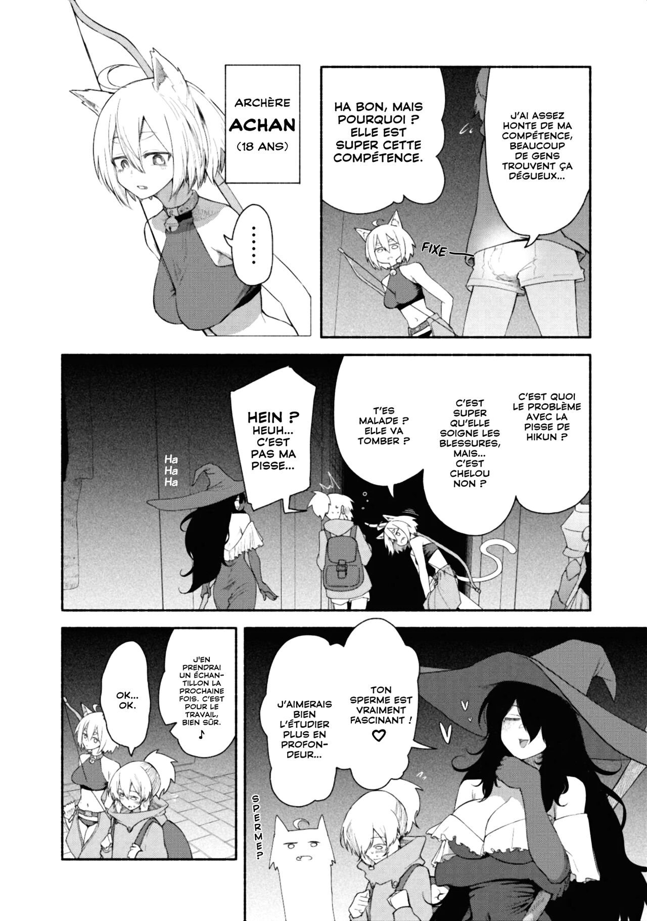 Kimi no Seishi wa Bannouyaku | Mon sperme est un elixir page 4 full
