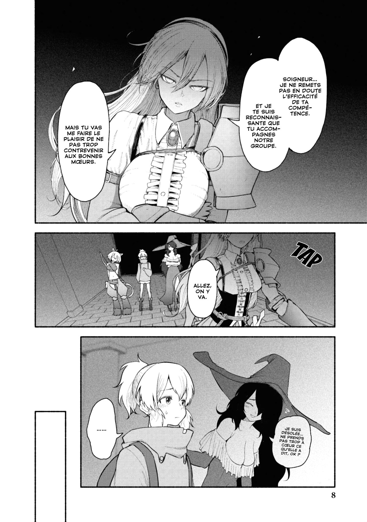Kimi no Seishi wa Bannouyaku | Mon sperme est un elixir page 6 full