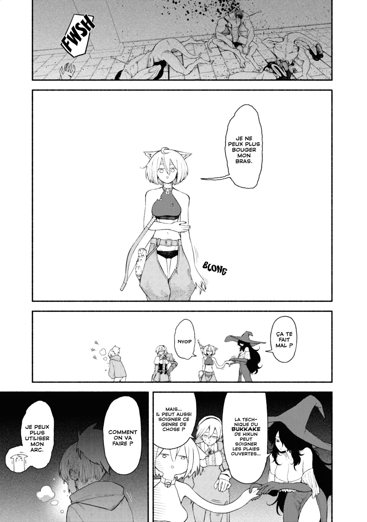 Kimi no Seishi wa Bannouyaku | Mon sperme est un elixir page 7 full