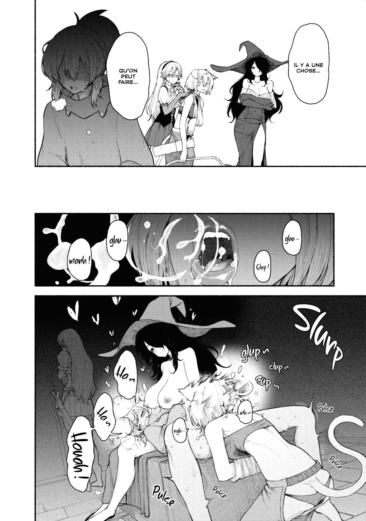 Kimi no Seishi wa Bannouyaku | Mon sperme est un elixir page 8 full