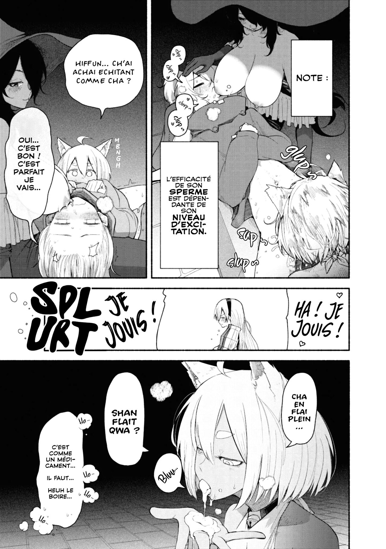 Kimi no Seishi wa Bannouyaku | Mon sperme est un elixir page 9 full