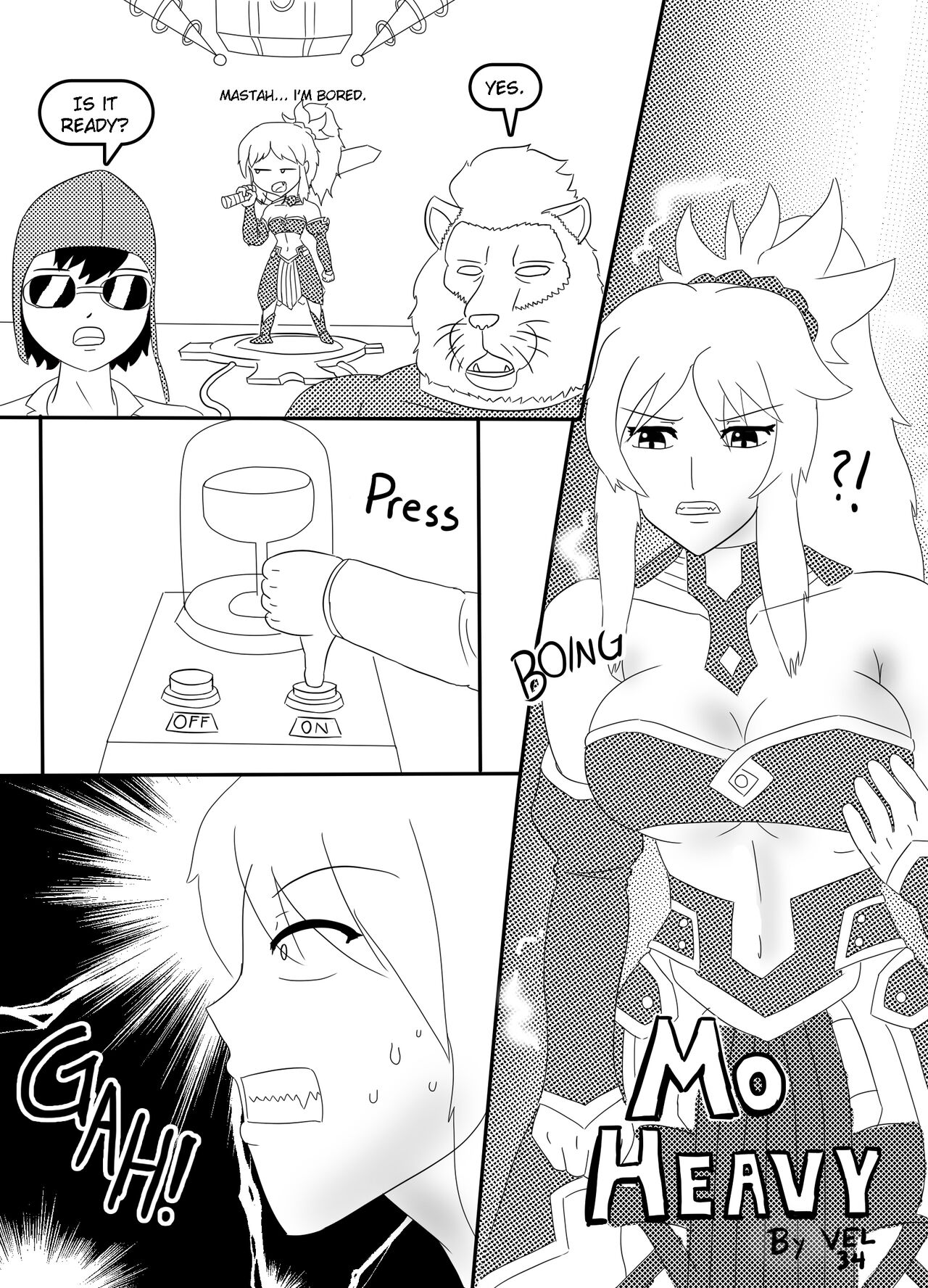 Mo Heavy / Heavy Mordred page 1 full