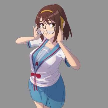Haruhi Nerd TF cover