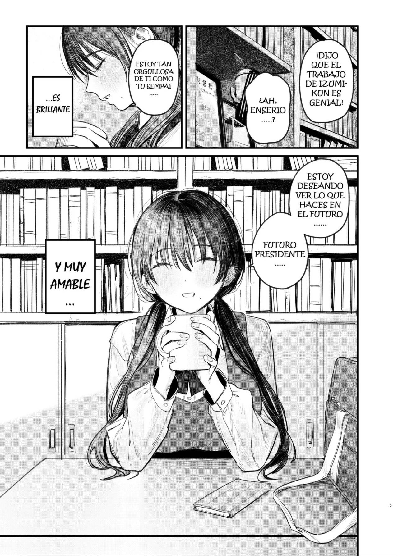 Zoku Kunikida Senpai no Kakushigoto page 4 full