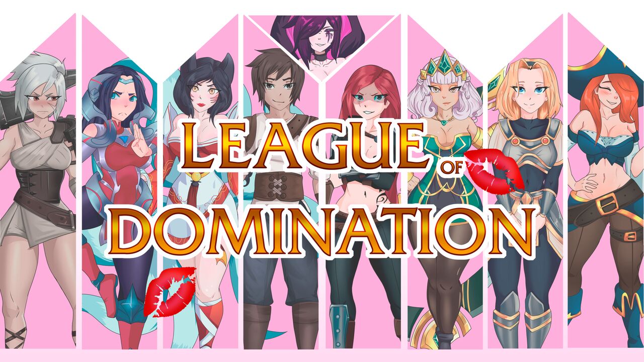 League of Domination page 1 full
