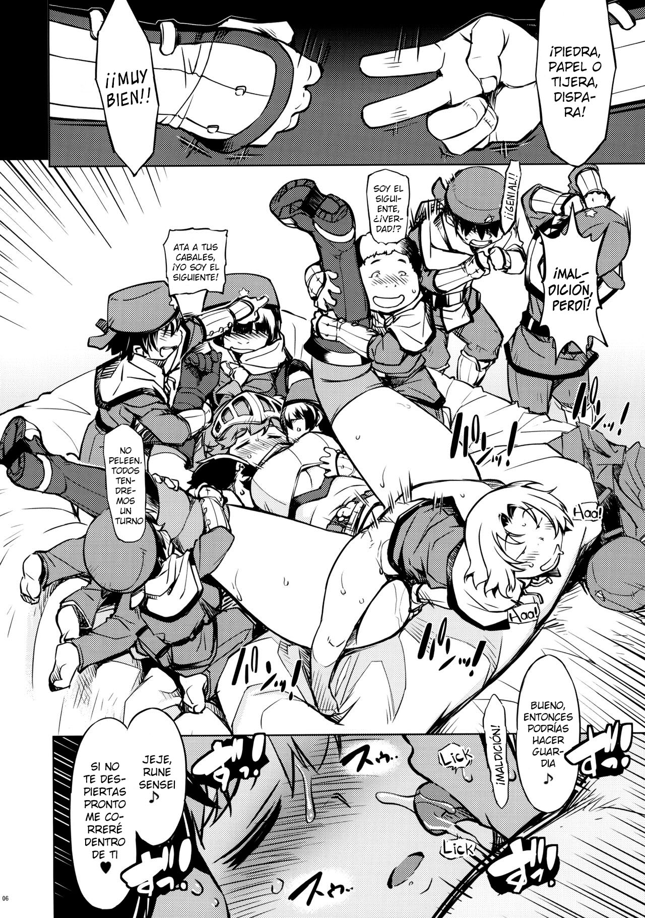 Onemuri Rune Sensei page 5 full