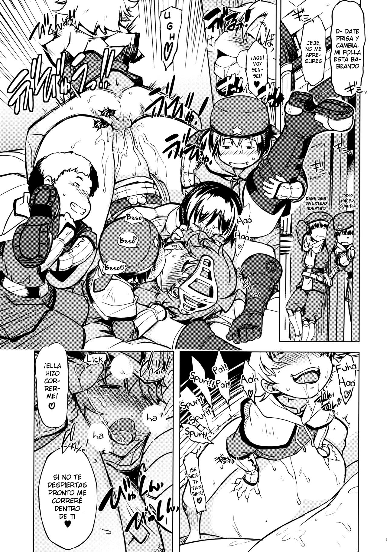 Onemuri Rune Sensei page 6 full