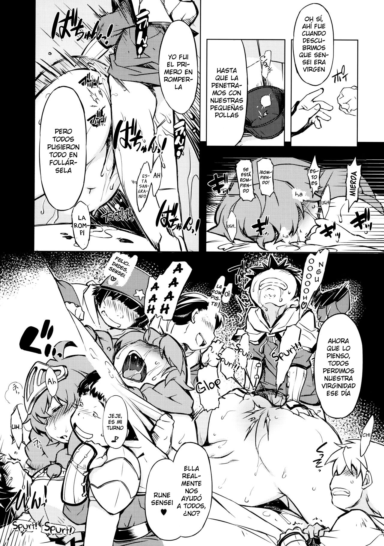 Onemuri Rune Sensei page 8 full