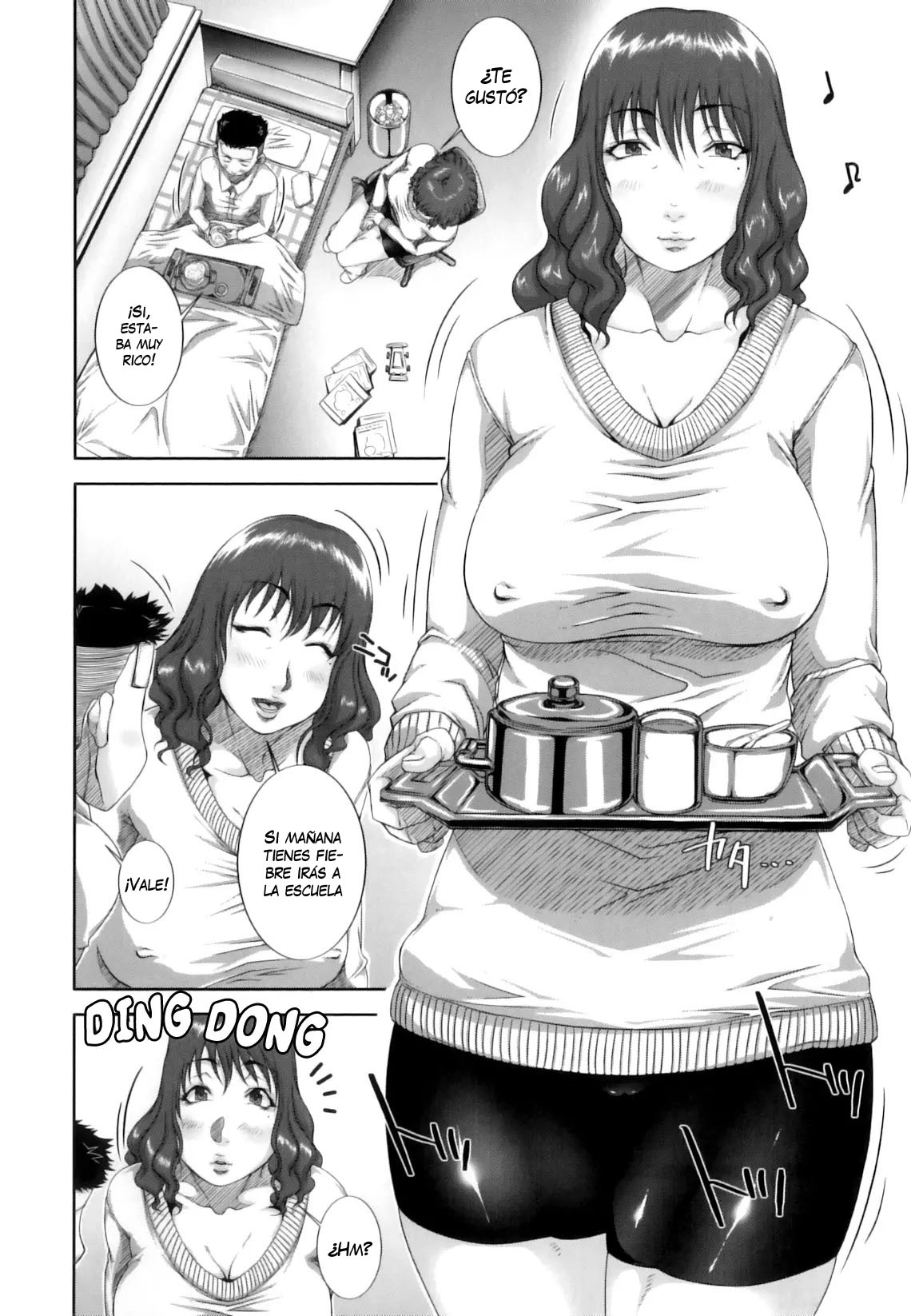 Mama Ryouhou - Mama Therapy page 4 full