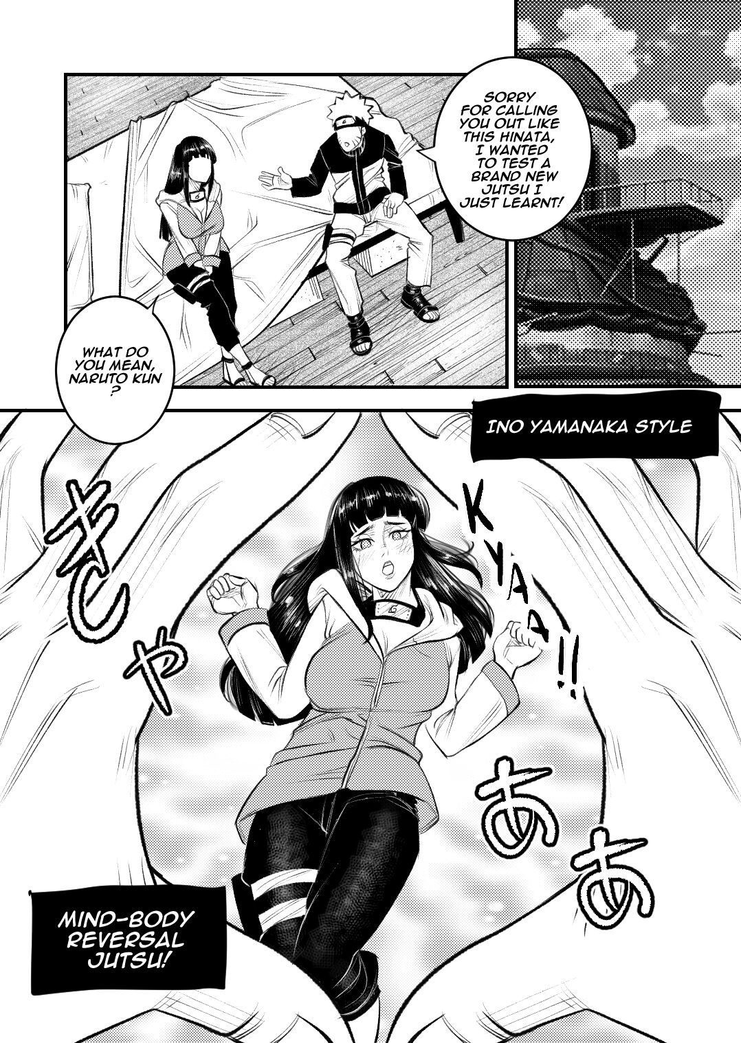 Lyze: Hinata Swap! #1-? page 2 full