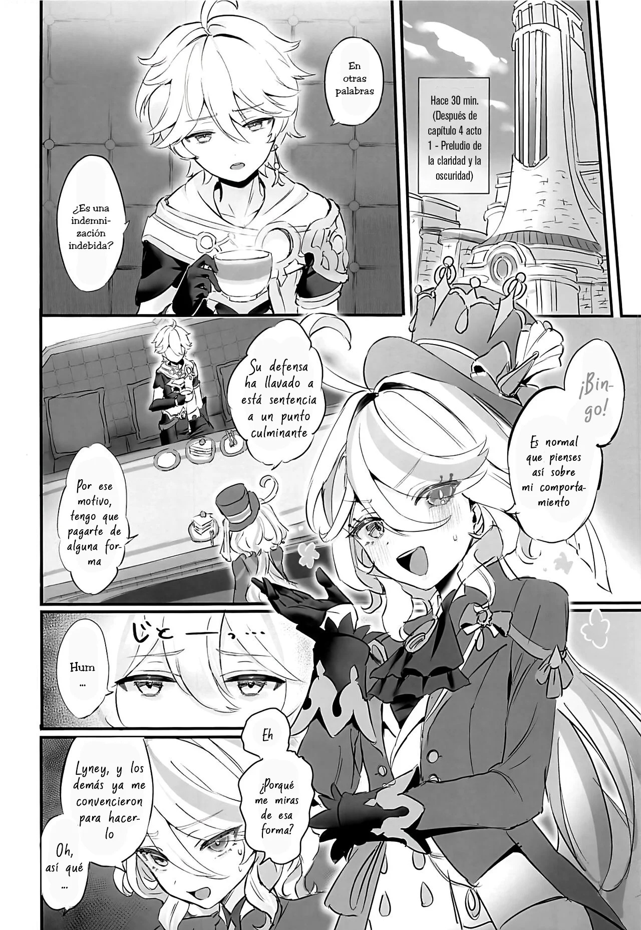 Kimi no Guroshi de Kanpai - Cheers with her glass page 3 full