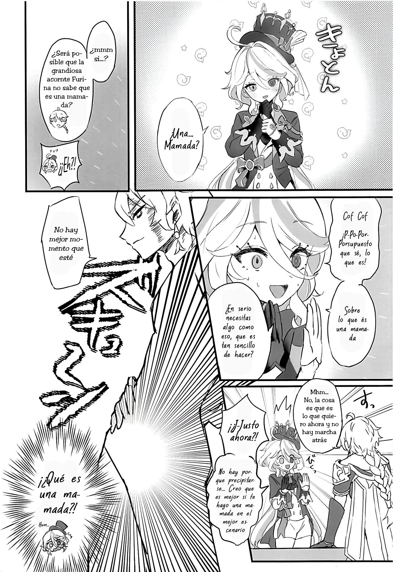 Kimi no Guroshi de Kanpai - Cheers with her glass page 5 full