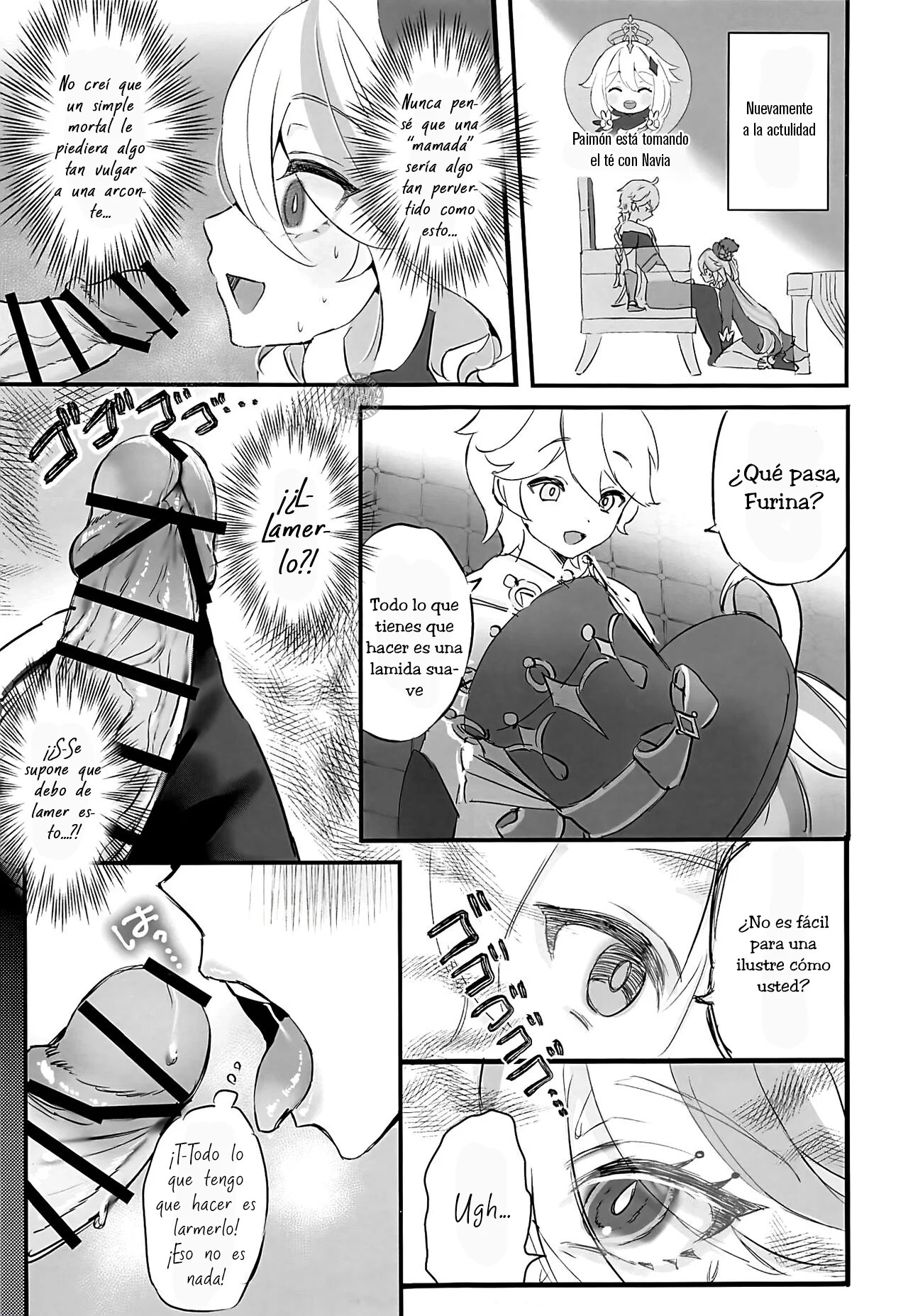 Kimi no Guroshi de Kanpai - Cheers with her glass page 6 full
