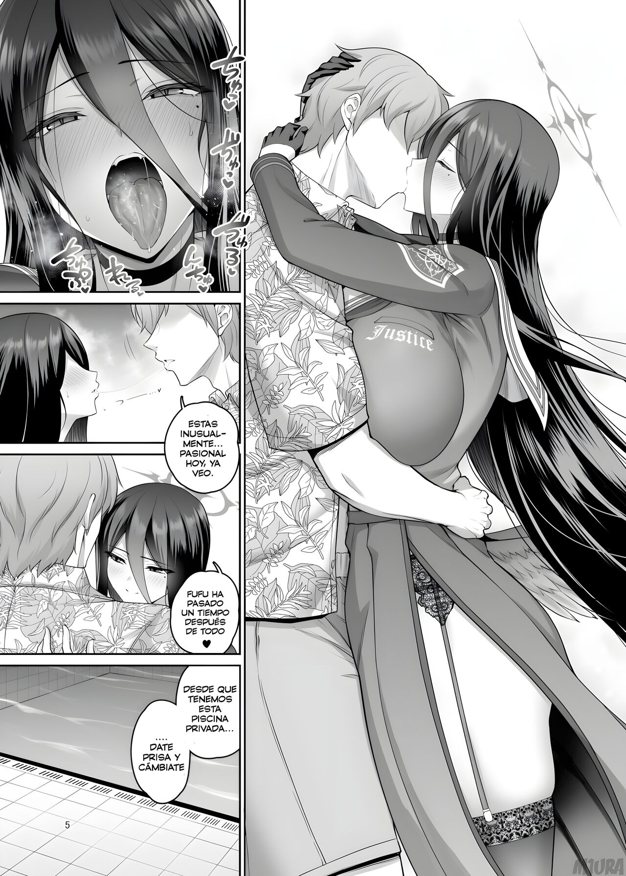 Mikkai Poolside | Reunion secreta en la piscina page 4 full