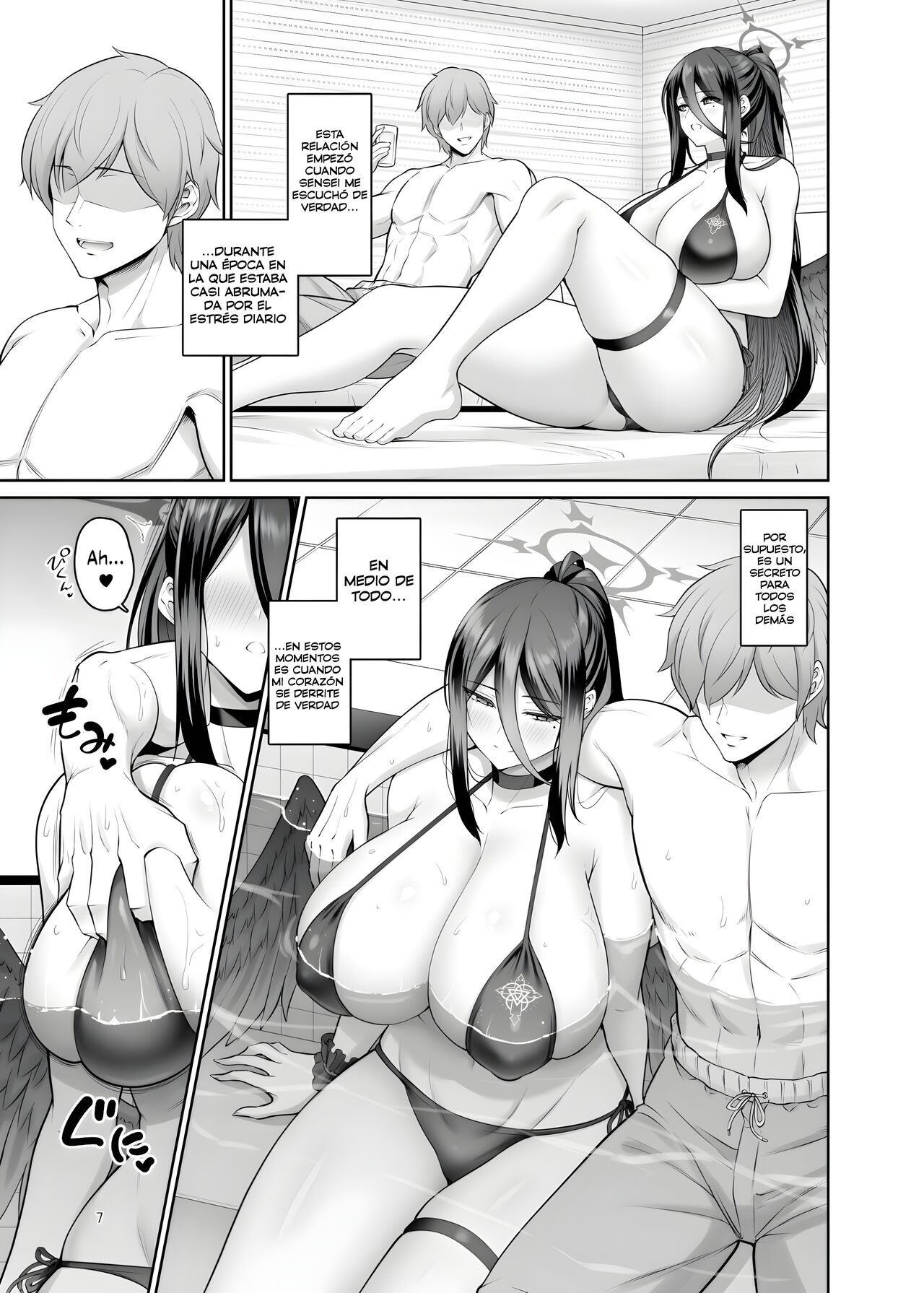 Mikkai Poolside | Reunion secreta en la piscina page 6 full
