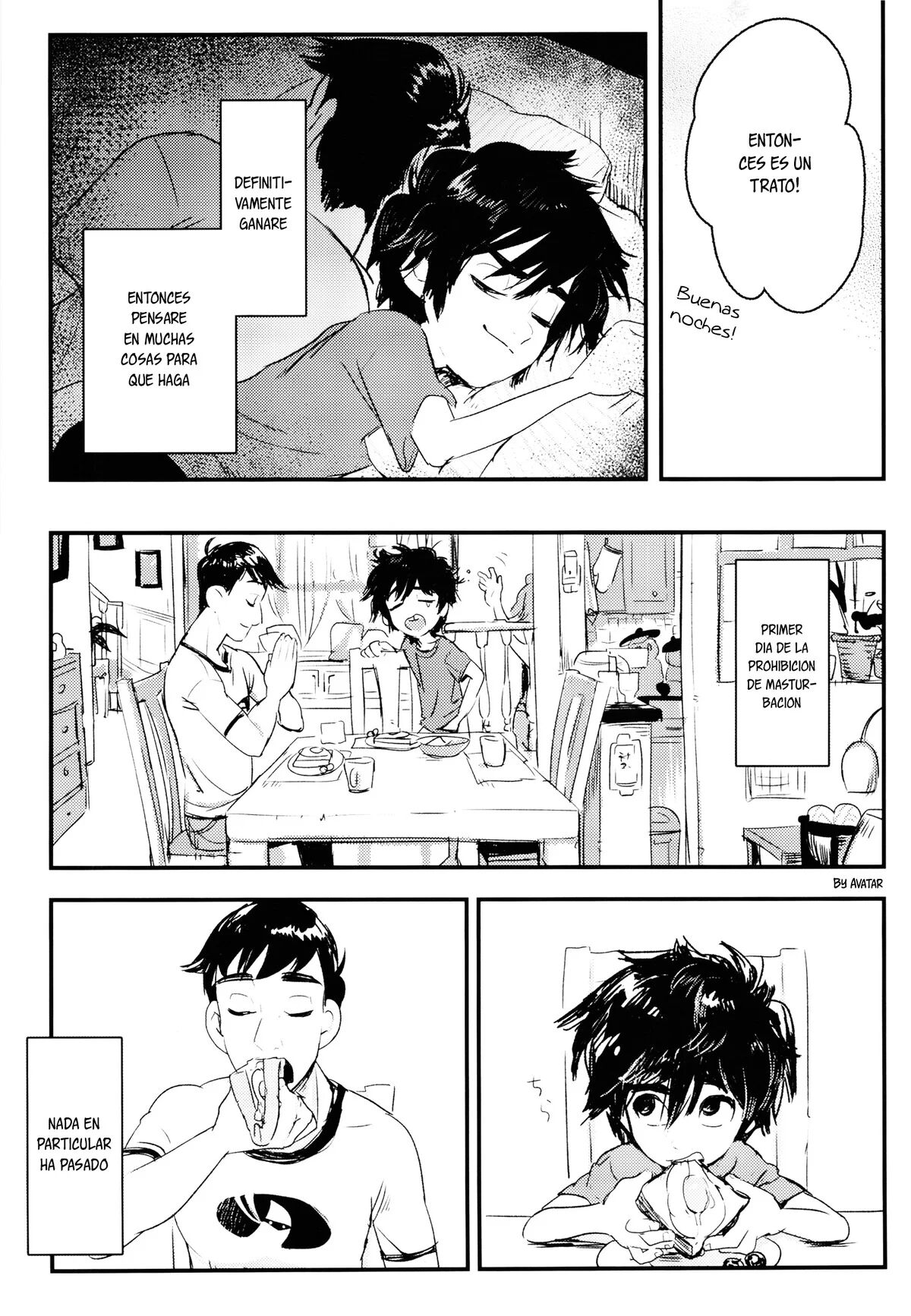 Non-stop! Brother page 10 full