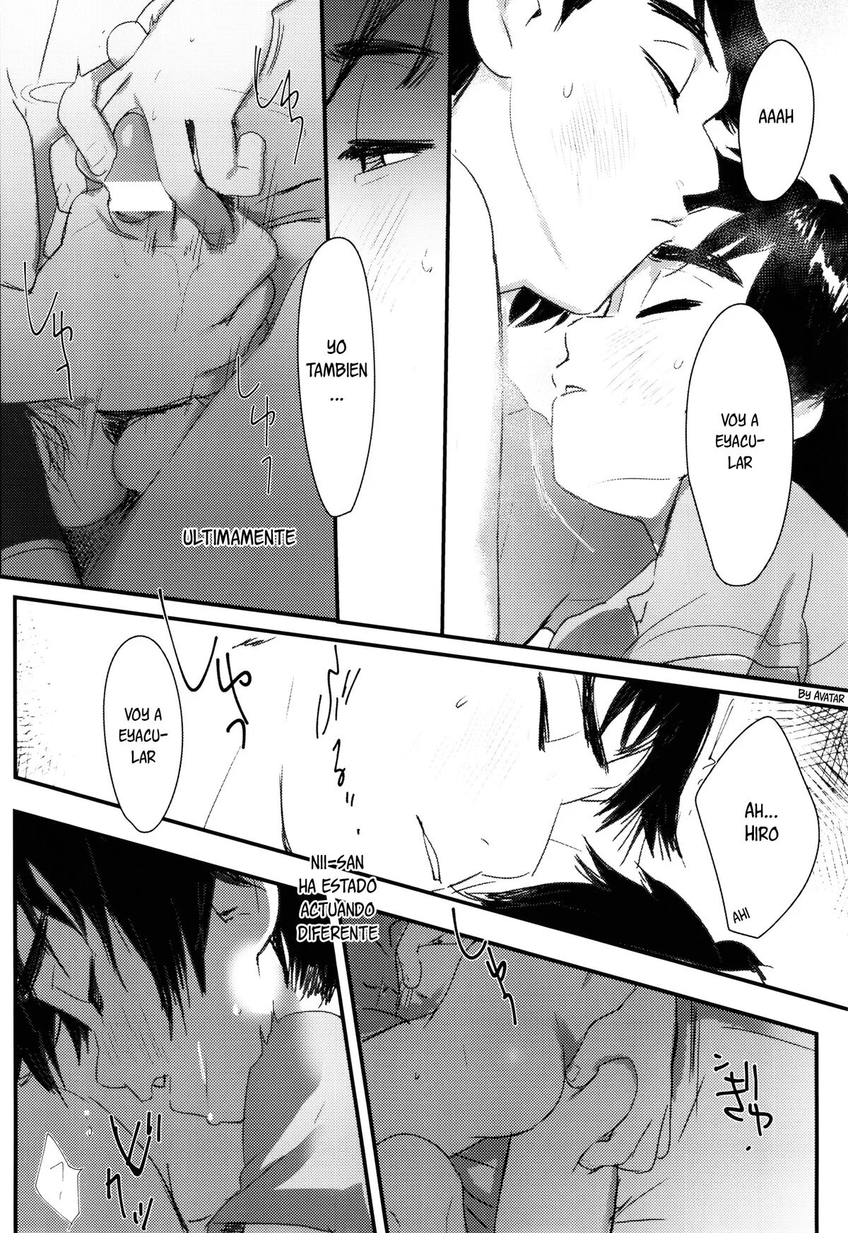 Non-stop! Brother page 4 full