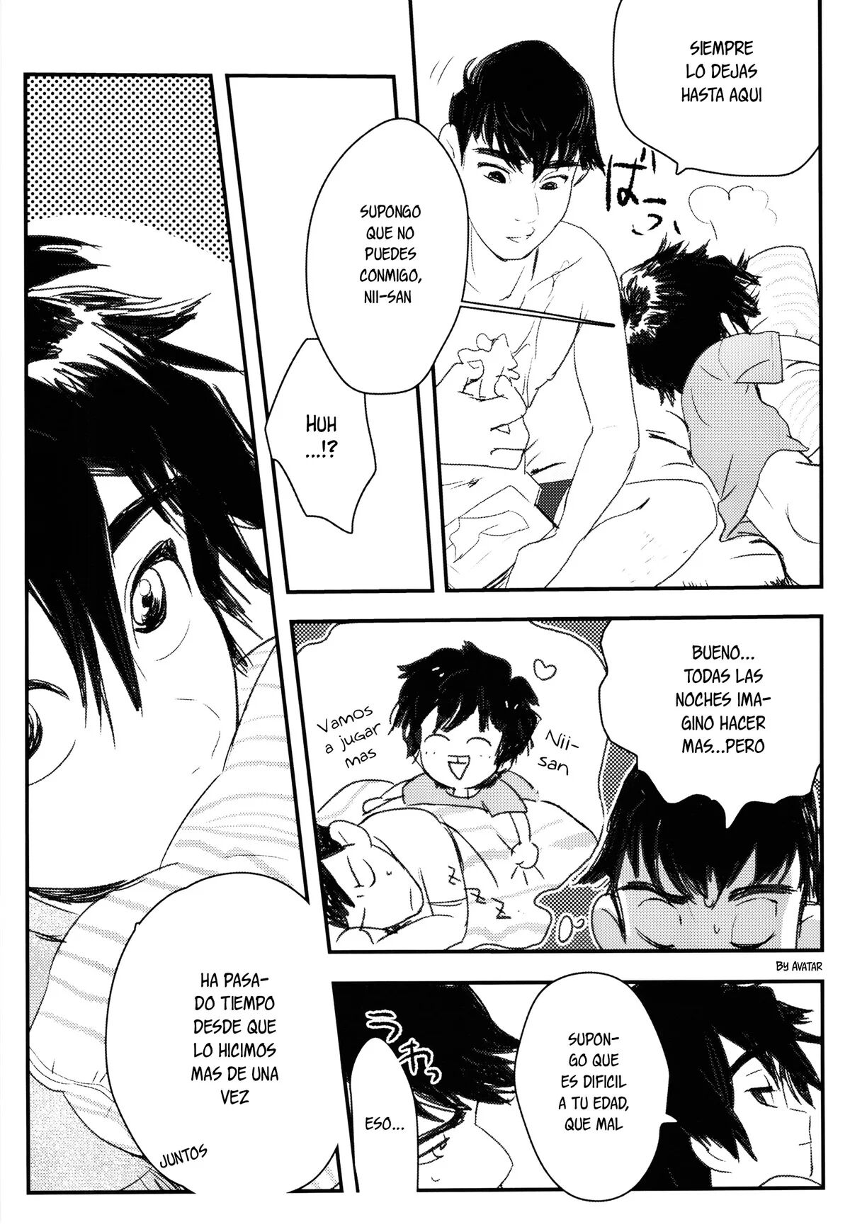 Non-stop! Brother page 6 full