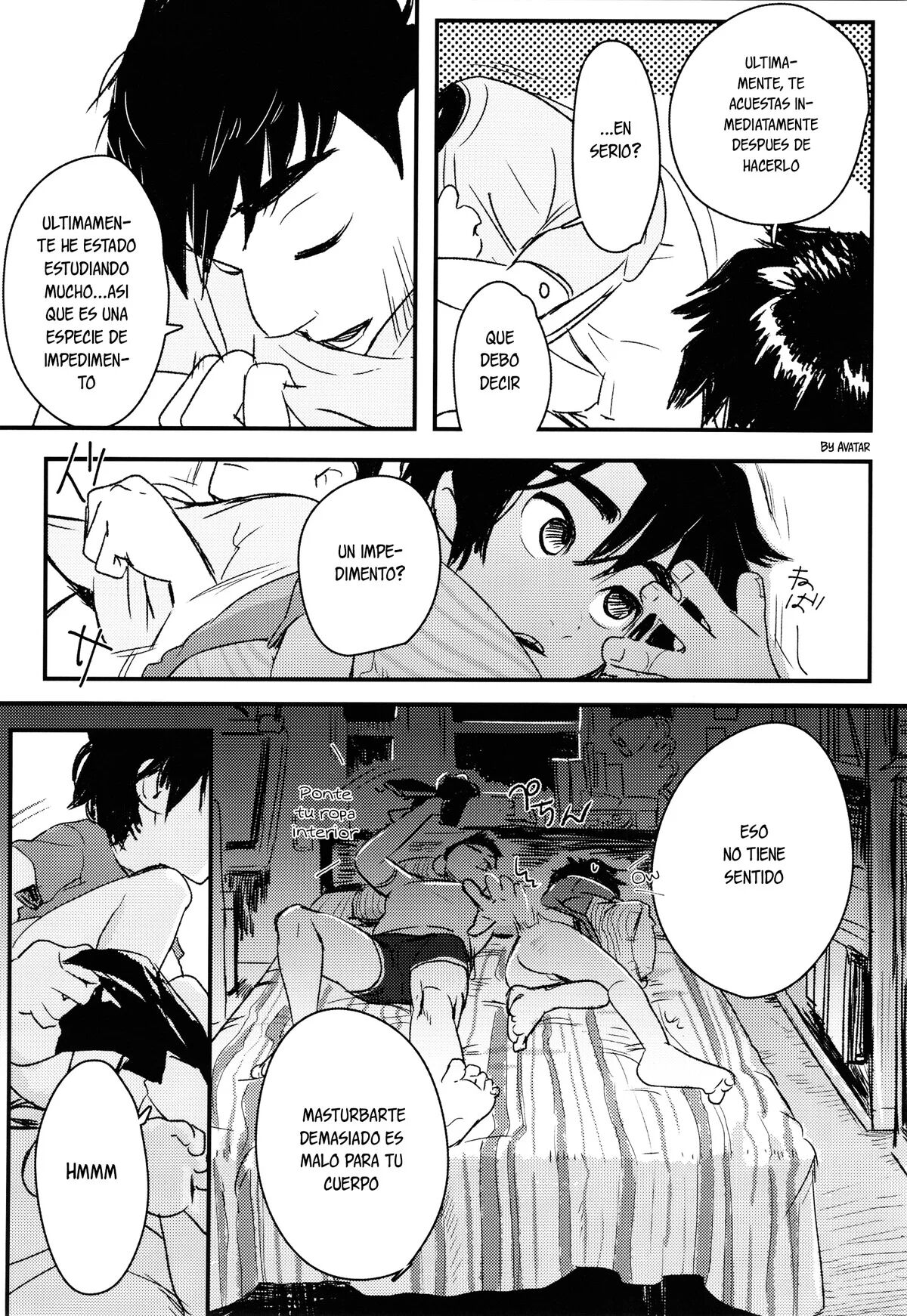 Non-stop! Brother page 7 full