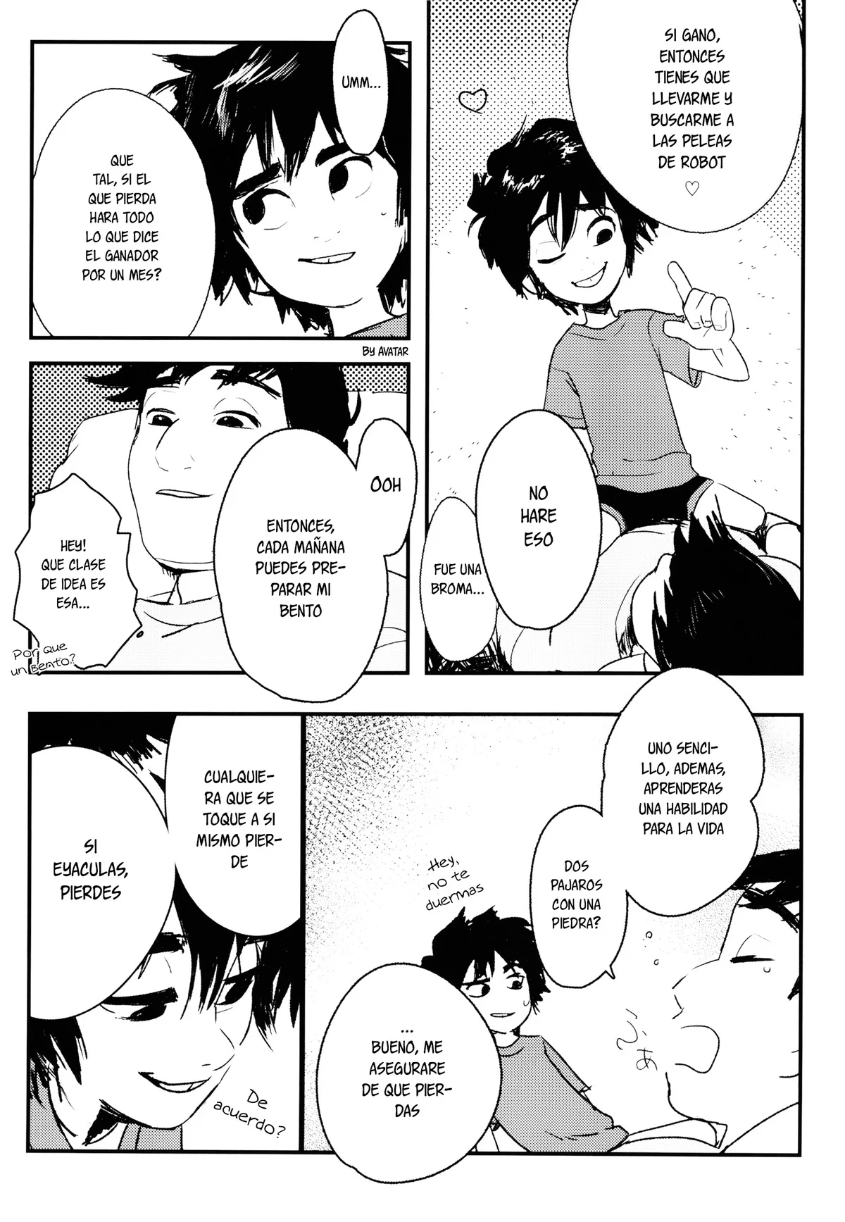 Non-stop! Brother page 9 full
