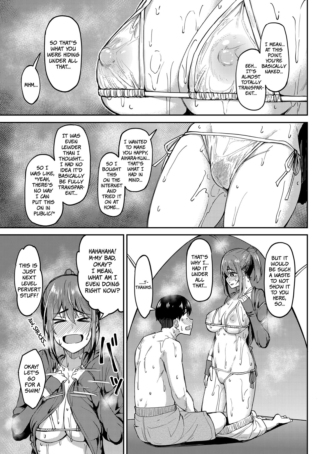 Mankitsu-chu 4 Water Park Chapter page 10 full