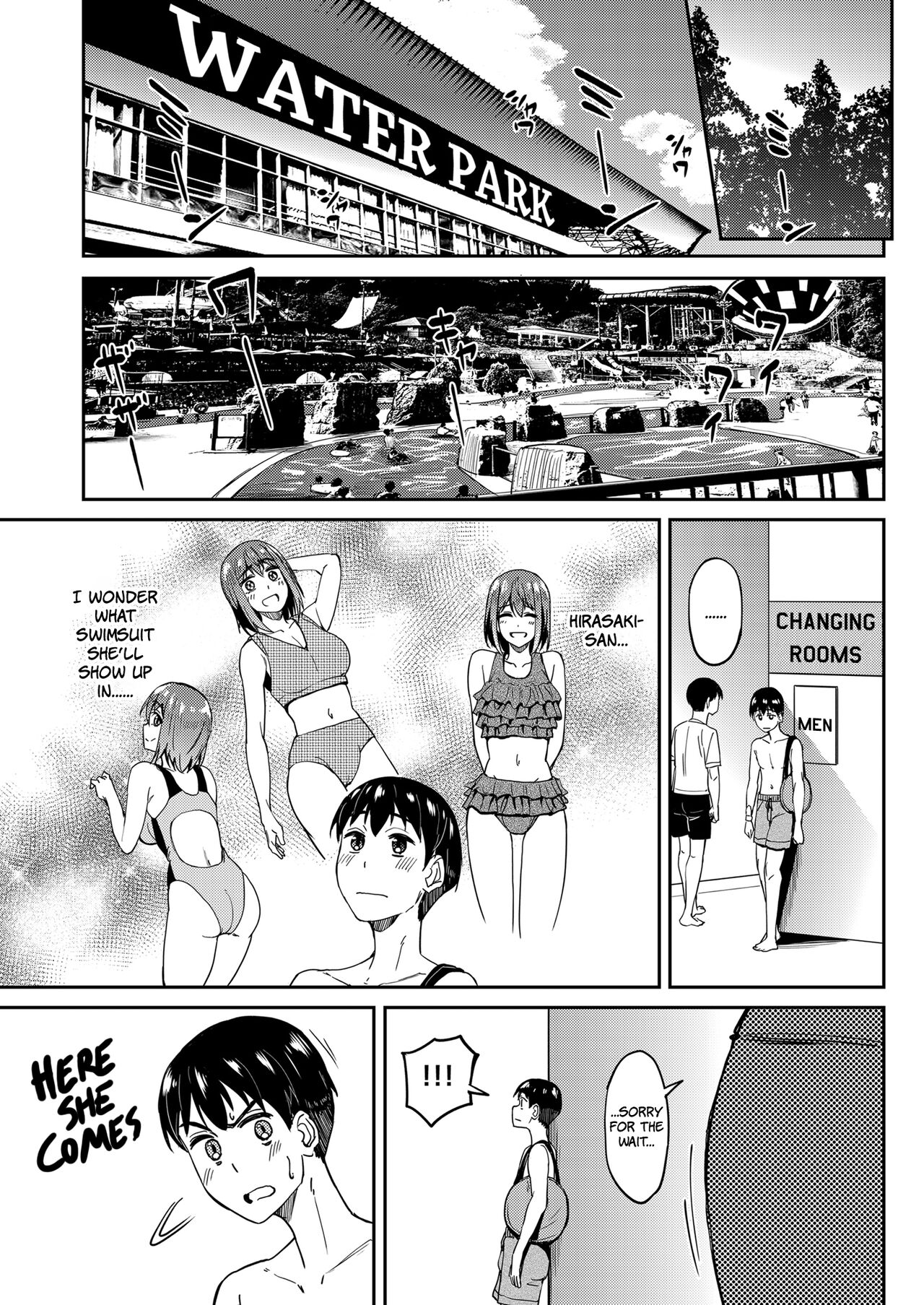 Mankitsu-chu 4 Water Park Chapter page 2 full