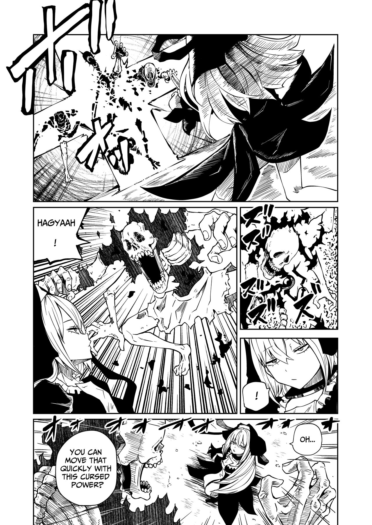 Tsuyo Tsuyo Seijo Buzama Make | Super Strong Saintess, Loses Abysmally page 4 full