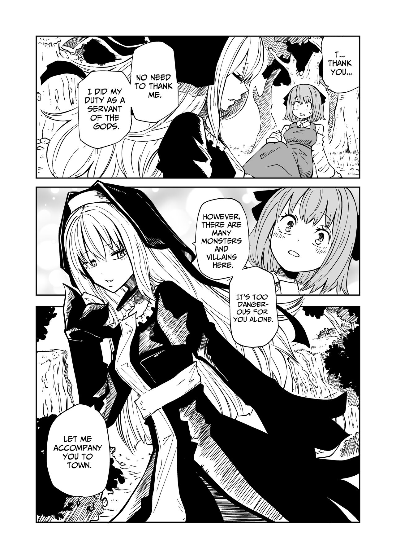 Tsuyo Tsuyo Seijo Buzama Make | Super Strong Saintess, Loses Abysmally page 6 full