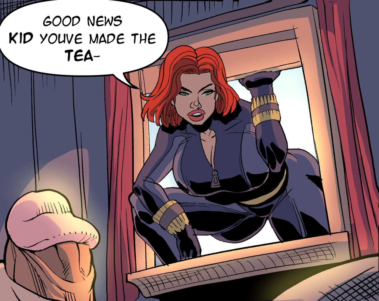 New Avenger page 1 full